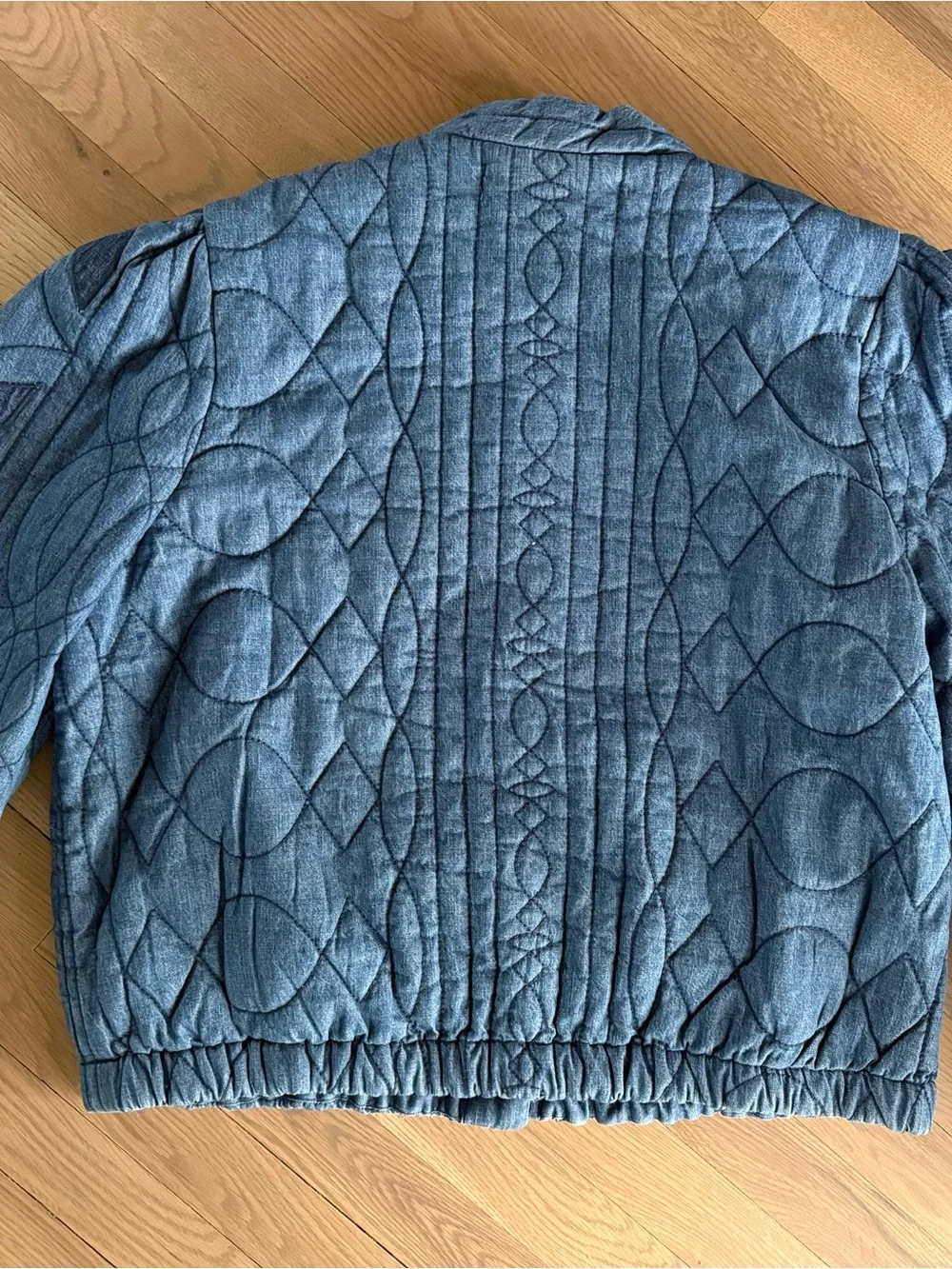 Free People Quinn Quilted Floral Jacket - Picture 7 of 10